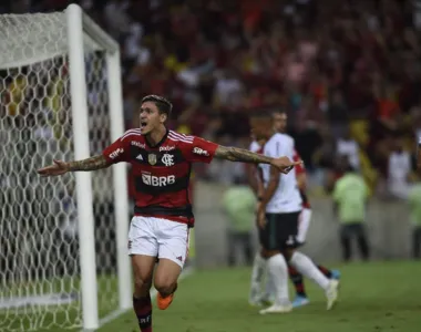 Pedro foi destaque no Flamengo