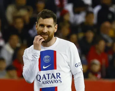 Messi ficará suspenso por duas semanas no PSG