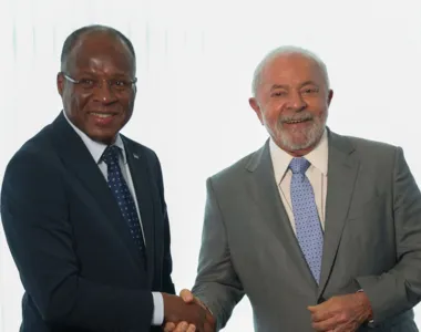 Presidente teve encontro hoje com primeiro-ministro de Cabo Verde