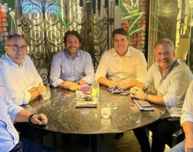 Bancada de deputados do PP se reúne com 'Juninho'