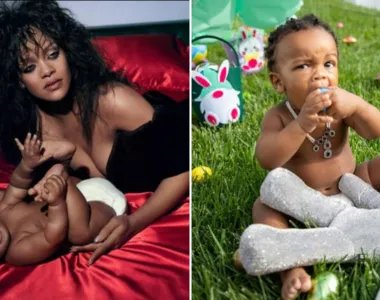 Rihanna está aguardando a chegada do segundo filho