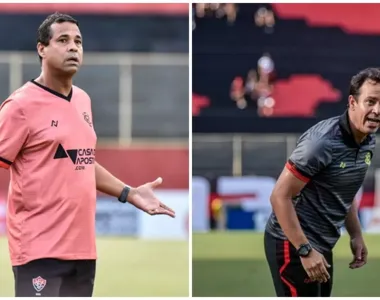 Dado Cavalcanti e Rodrigo Chagas foram demitidos do Náutico e do Atlético de Alagoinhas, respectivamente
