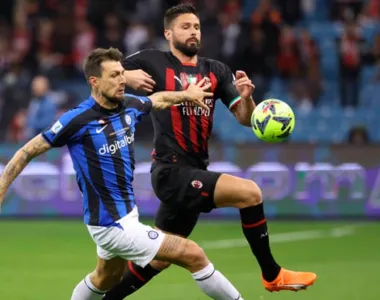 Inter x Milan: vantagem de 2 a 0 para o lado azul de Milão