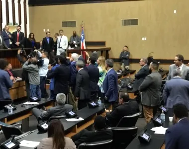 Diego Castro (PL) perde as estruturas durante votação de conselheiro do TCM