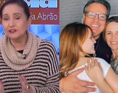 Sonia Abrão não perdeu a chance de opinar a postura da atriz
