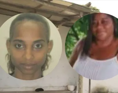 Girlene Pereira e Célia Santos foram assassinadas na madrugada desta quinta (25)