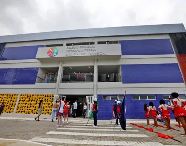 Modelo de escola integral tem sido adotado pelo governo baiano
