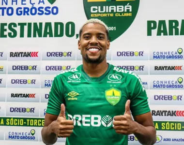 Jogador estava atuando no Cuiabá neste Brasileirão