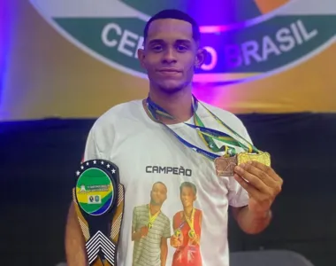 Karateca baiano é medalhista de ouro em campeonato