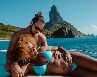 Jennifer Nascimento e Jean Amorim estão grávidos