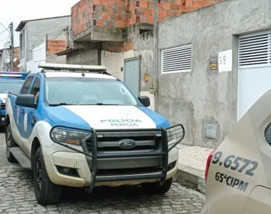 Crime ocorreu dentro da residência onde a senhora morava com os netos