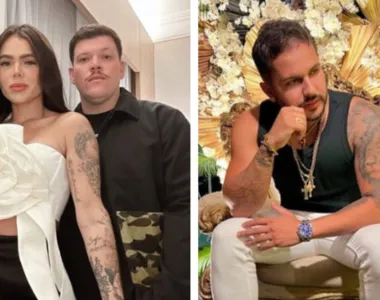 Babal publicou fotos da esposa de Ferrugem sem autorização