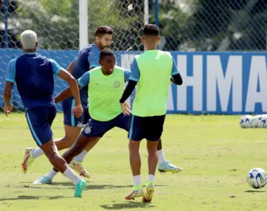 Bahia encara o Palmeiras na noite desta quarta-feira (21)