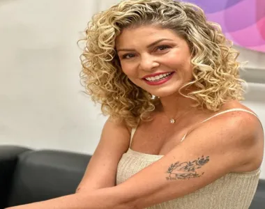 Bárbara Borges é ex-paquita da Xuxa