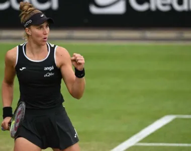 Bia venceu mais uma no Grand Slam