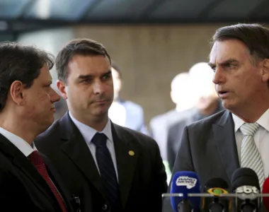 Bolsonaro não gostou da posição de Tarcísio