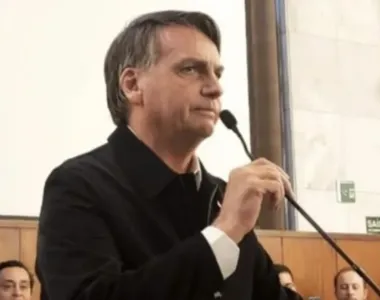 Bolsonaro também criticou o ministro da Fazenda, Fernando Haddad