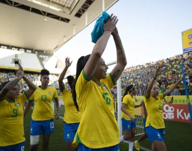 Seleção subiu no ranking da Fifa