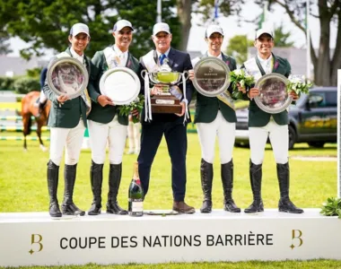 Marlon Zanotelli, Yuri Mansur, Stephan Barcha e Rodrigo Pessoa