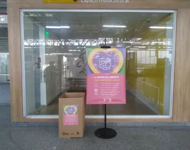 Os pontos de coleta estão localizados nas Estações Pirajá, Rodoviária e Acesso Norte