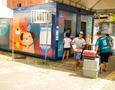 Valéria foi palco das 1ª etapa da ação com Castramóvel