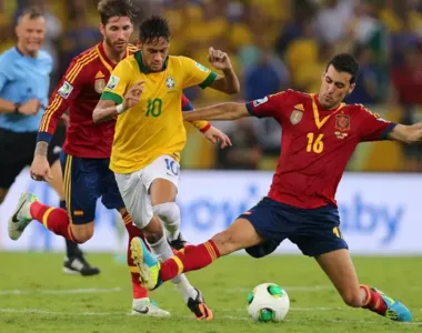 Último encontro das duas seleções foi na Copa das Confederações de 2013