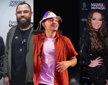 Jorge e Mateus, João Gomes e Maiara e Maraisa são algumas das atrações confirmadas
