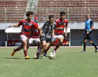 Flamengo e Atlético-MG disputaram final da copa 2 de Julho