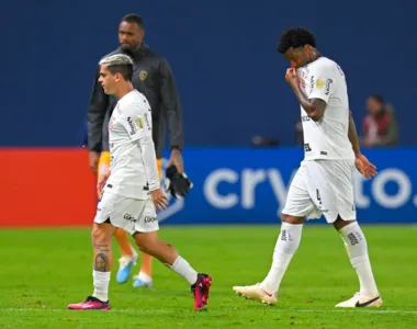 Jogadores do Corinthians chateados