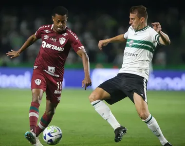 Coxa dominou o Fluminense