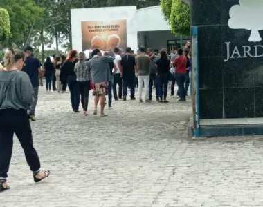 Corpo foi velado e enterrado no Cemitério Jardim Celestial