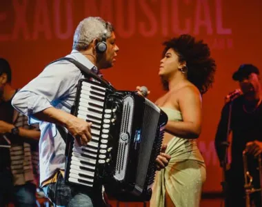 Cantora tem conquistado o público do Centro Histórico