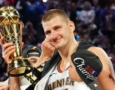 Jokic foi o MVP da grande final da NBA