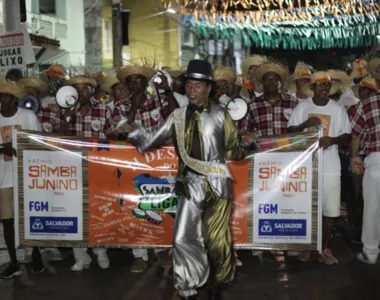 O evento contará com a participação de vinte e quatro grupos de Samba Junino
