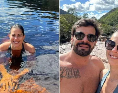 Jessica comemora aniversário na Chapada Diamantina