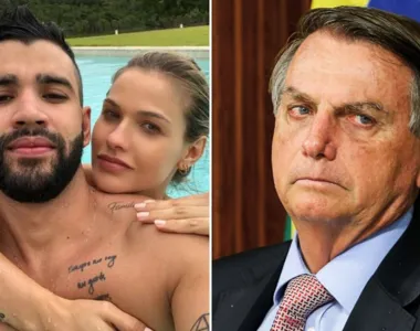 Esposa de Gusttavo Lima lucrou no gov Bolsonaro