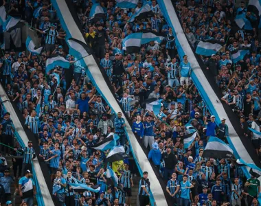 A Prefeitura de Porto Alegre (RS) solicitou o adiamento do jogo entre Grêmio x Bahia por previsão de ciclone