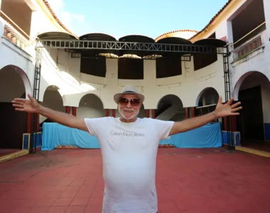 Idealizador do projeto, Sr.  Reginaldo Santos está bastante animado