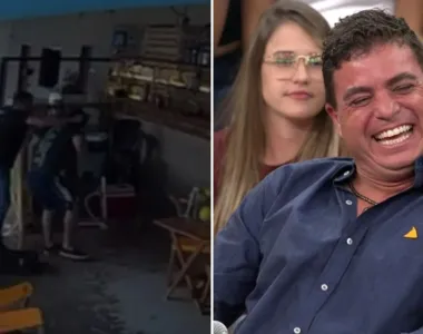 Um dos três sócios de Dhomini em um bar foram agredidos na última terça-feira (13)