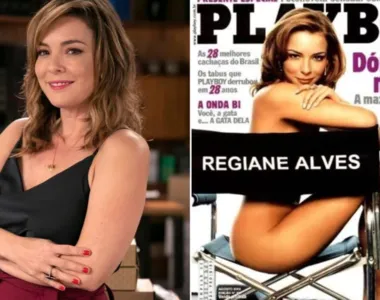 A atriz gravou as últimas cenas de sua personagem na novela das sete