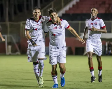 Um dos destaques do Vitória em 2021, Marcinho marcou cinco gols em 24 jogos