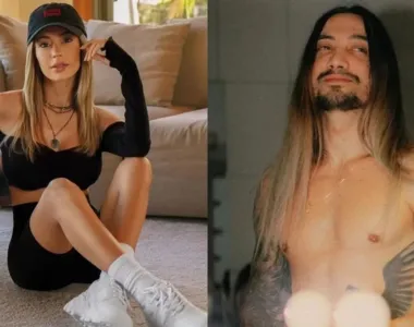 Influenciadora vive um romance no 'off' com guitarrista da banda NX Zero