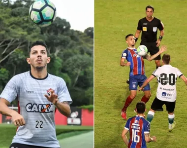 Revelado pelo Vitória, o volante atuou no Bahia por três temporadas consecutivas