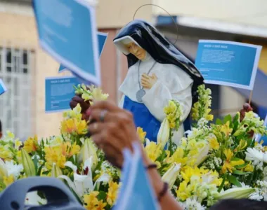 Irmã Dulce foi canonizada pelo Papa Francisco em 2018