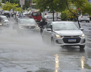 Fim de semana na capital será marcado por chuva