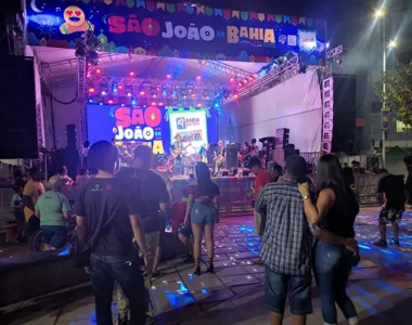 O bairro do Subúrbio Ferroviário de Salvador é uma das opções da festa junina