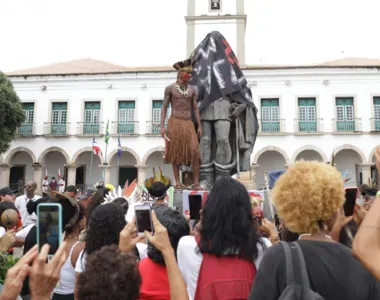 A manifestação saiu do Campo Grande, via Av. Sete