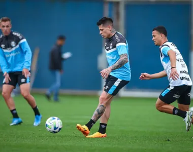 O jogador vestirá a camisa 21 do Grêmio na atual temporada