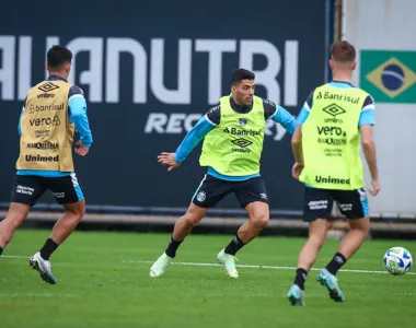 Na busca pela liderança, o Grêmio enfrenta o Bahia neste sábado (1°)