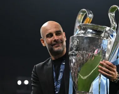 Pep Guardiola e a "orelhuda"